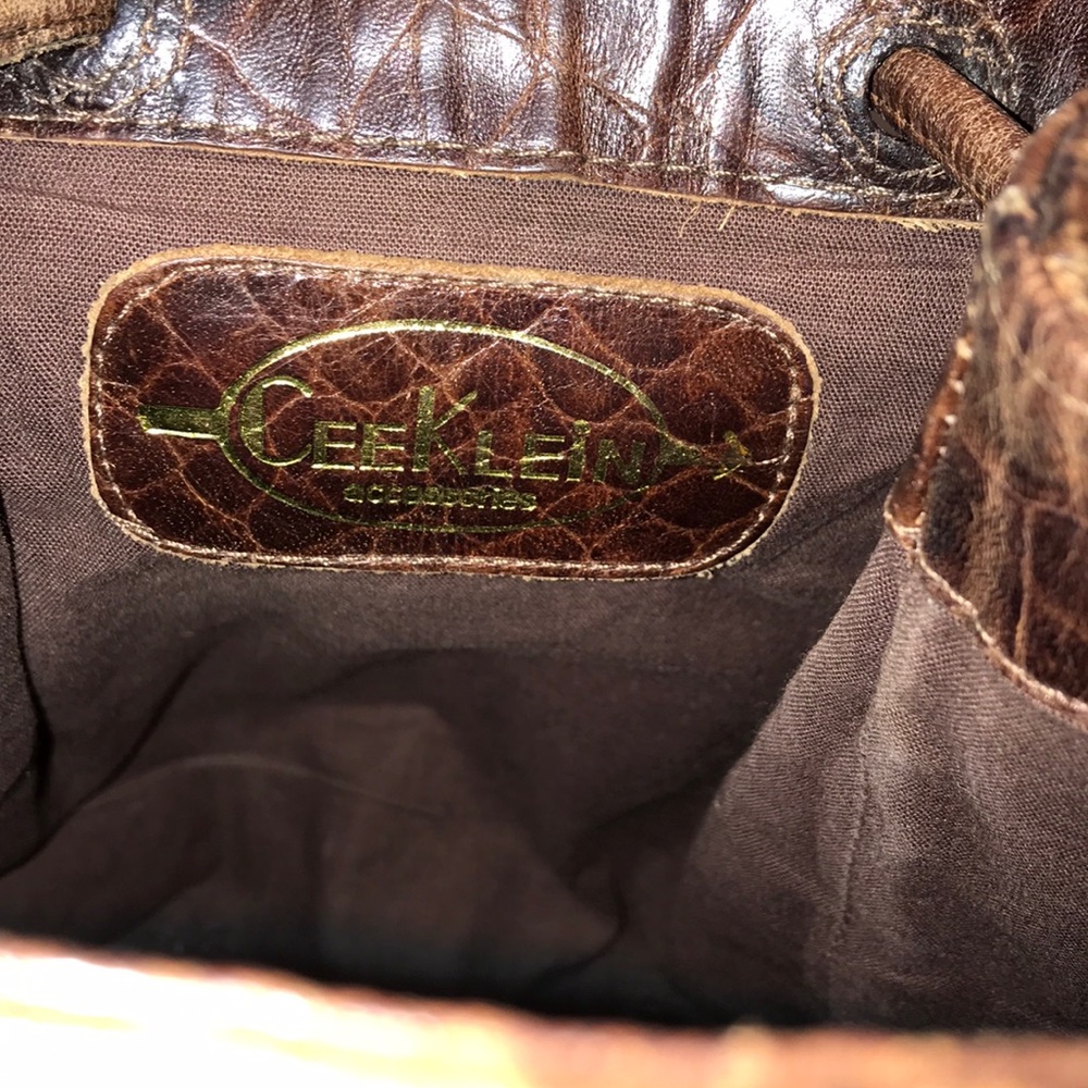 Adorable Cee Klein Adjustable Backpack Bag - Picture 6 of 8